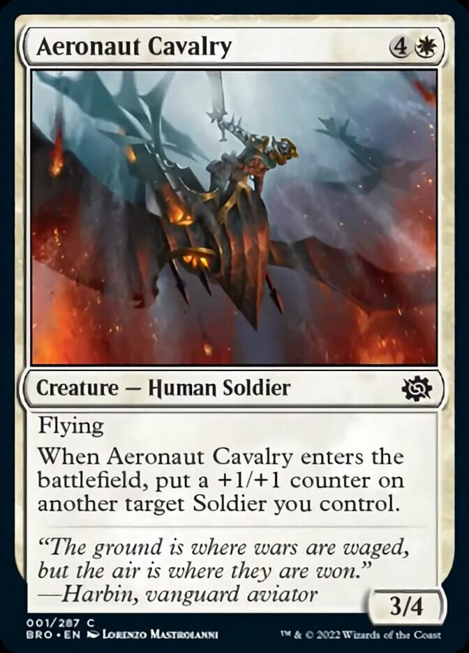 Aeronaut Cavalry [The Brothers' War] | Empire Gaming NC