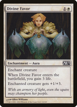 Divine Favor [Magic 2012] | Empire Gaming NC