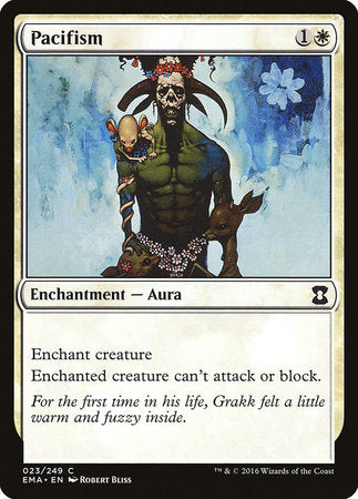 Pacifism [Eternal Masters] | Empire Gaming NC