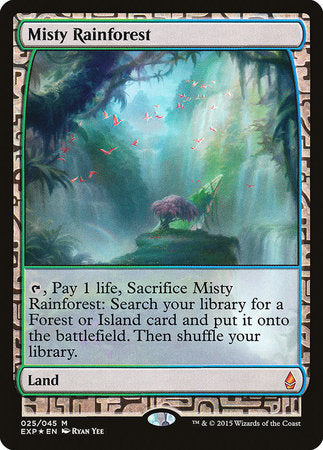 Misty Rainforest [Zendikar Expeditions] | Empire Gaming NC