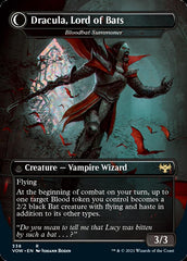 Voldaren Bloodcaster // Bloodbat Summoner - Dracula, Lord of Blood // Dracula, Lord of Bats [Innistrad: Crimson Vow] | Empire Gaming NC