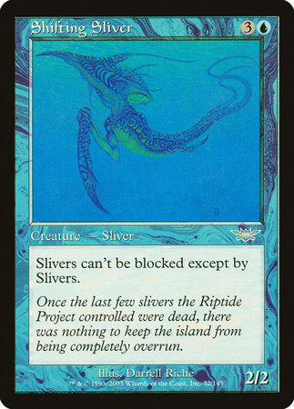 Shifting Sliver [Legions] | Empire Gaming NC