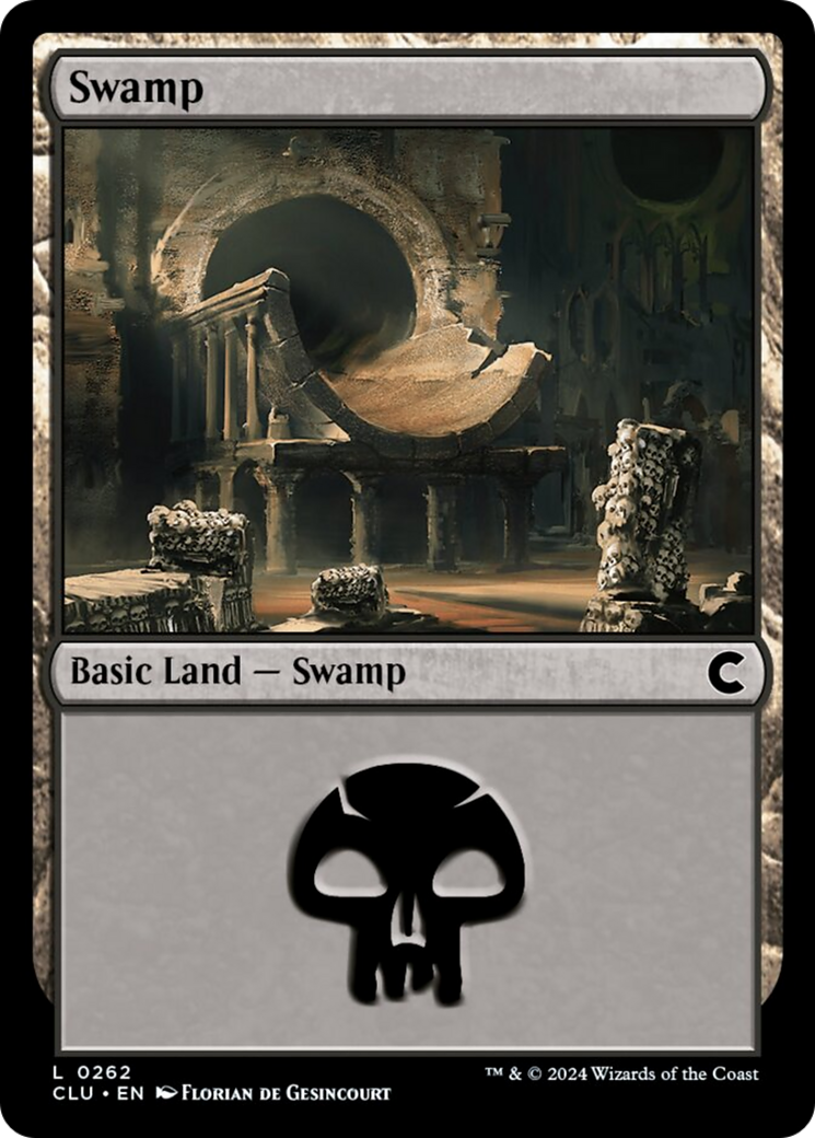 Swamp (0262) [Ravnica: Clue Edition] | Empire Gaming NC