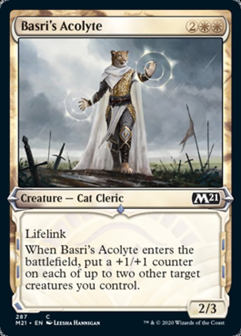 Basri's Acolyte (Showcase) [Core Set 2021] | Empire Gaming NC