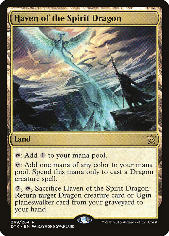 Haven of the Spirit Dragon [Dragons of Tarkir] | Empire Gaming NC