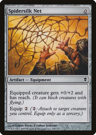 Spidersilk Net [Zendikar] | Empire Gaming NC