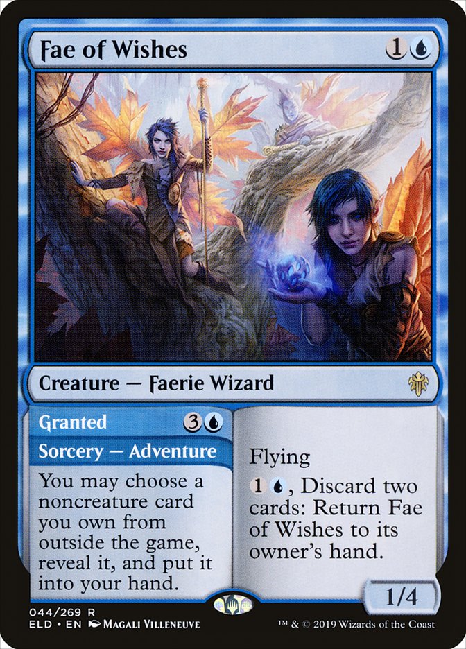 Fae of Wishes // Granted [Throne of Eldraine] | Empire Gaming NC