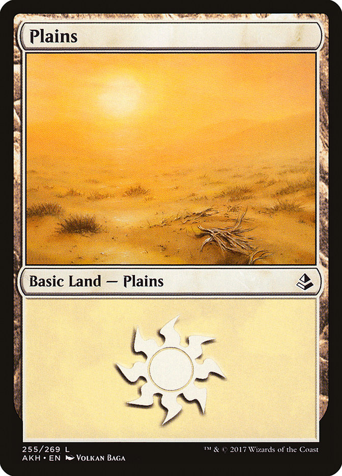 Plains (255) [Amonkhet] | Empire Gaming NC