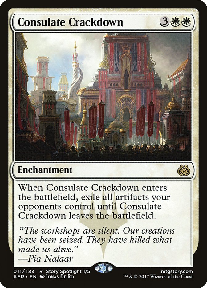 Consulate Crackdown [Aether Revolt] | Empire Gaming NC