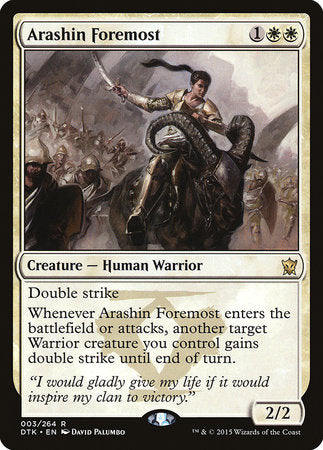 Arashin Foremost [Dragons of Tarkir] | Empire Gaming NC