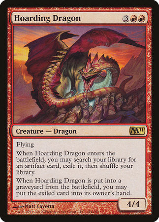 Hoarding Dragon [Magic 2011] | Empire Gaming NC