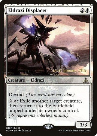 Eldrazi Displacer [Oath of the Gatewatch Prerelease Promos] | Empire Gaming NC