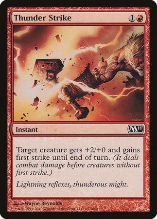 Thunder Strike [Magic 2011] | Empire Gaming NC