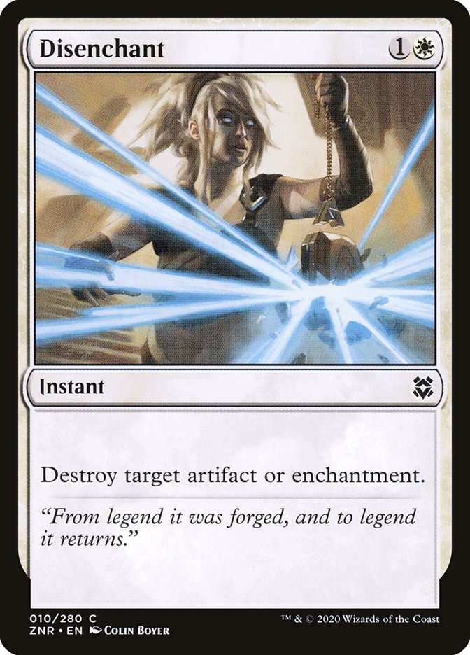 Disenchant [Zendikar Rising] | Empire Gaming NC