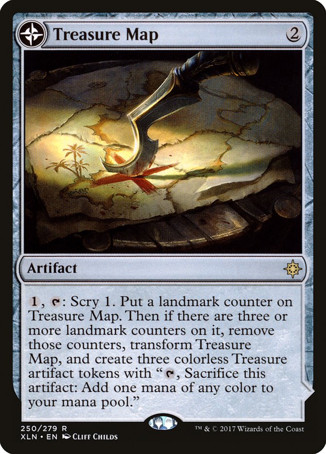 Treasure Map // Treasure Cove [Ixalan] | Empire Gaming NC