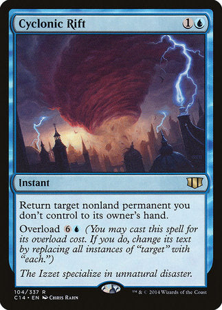 Cyclonic Rift [Commander 2014] | Empire Gaming NC