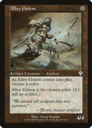 Alloy Golem [Invasion] | Empire Gaming NC