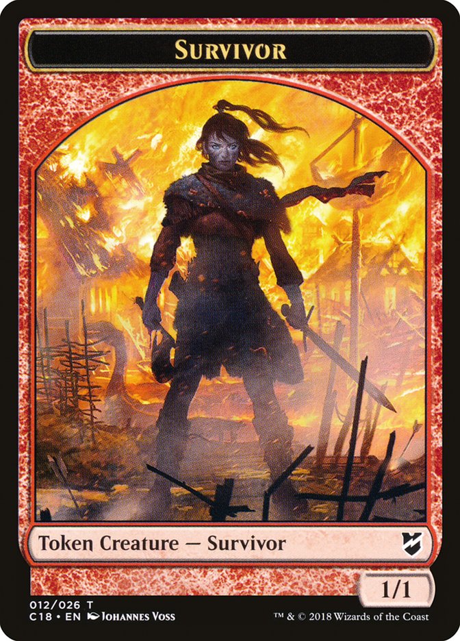 Survivor [Commander 2018 Tokens] | Empire Gaming NC