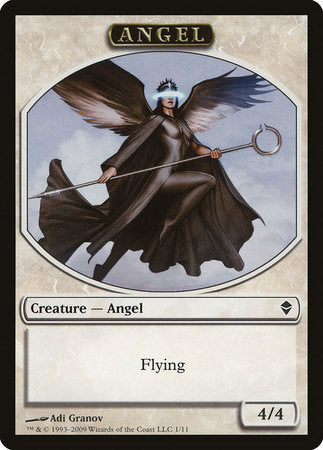 Angel Token [Zendikar Tokens] | Empire Gaming NC