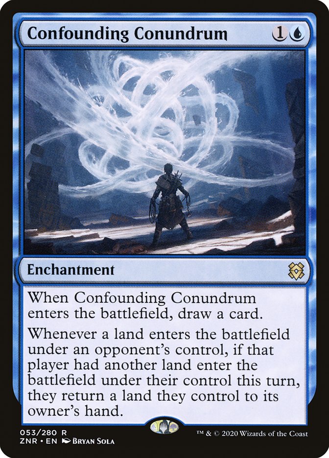 Confounding Conundrum [Zendikar Rising] | Empire Gaming NC