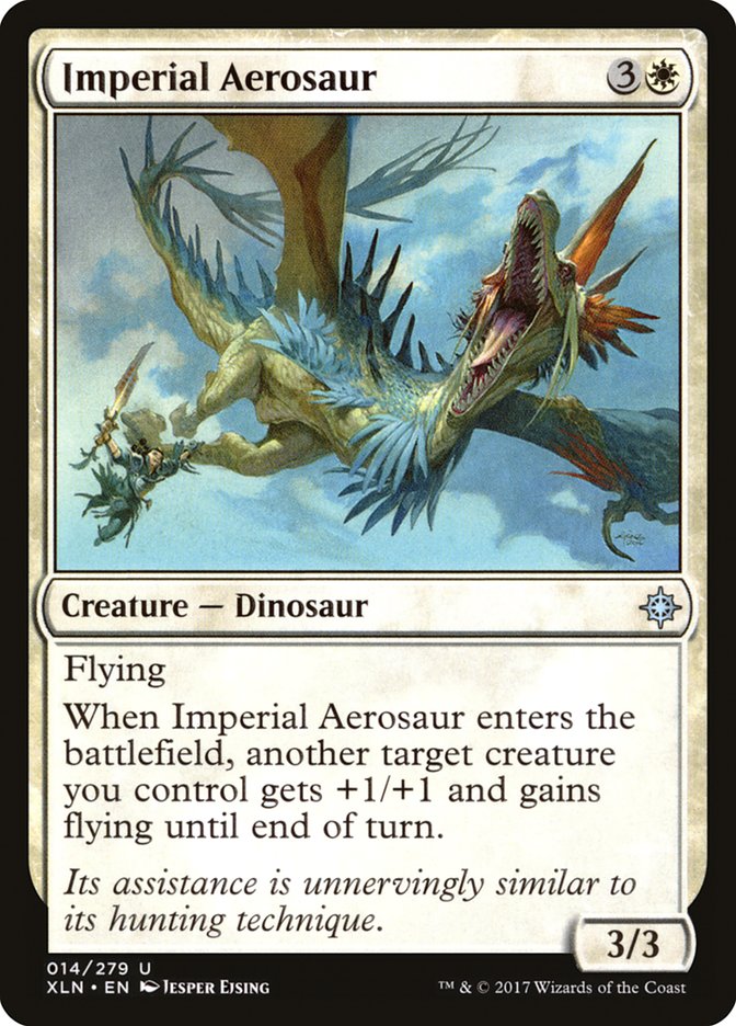 Imperial Aerosaur [Ixalan] | Empire Gaming NC