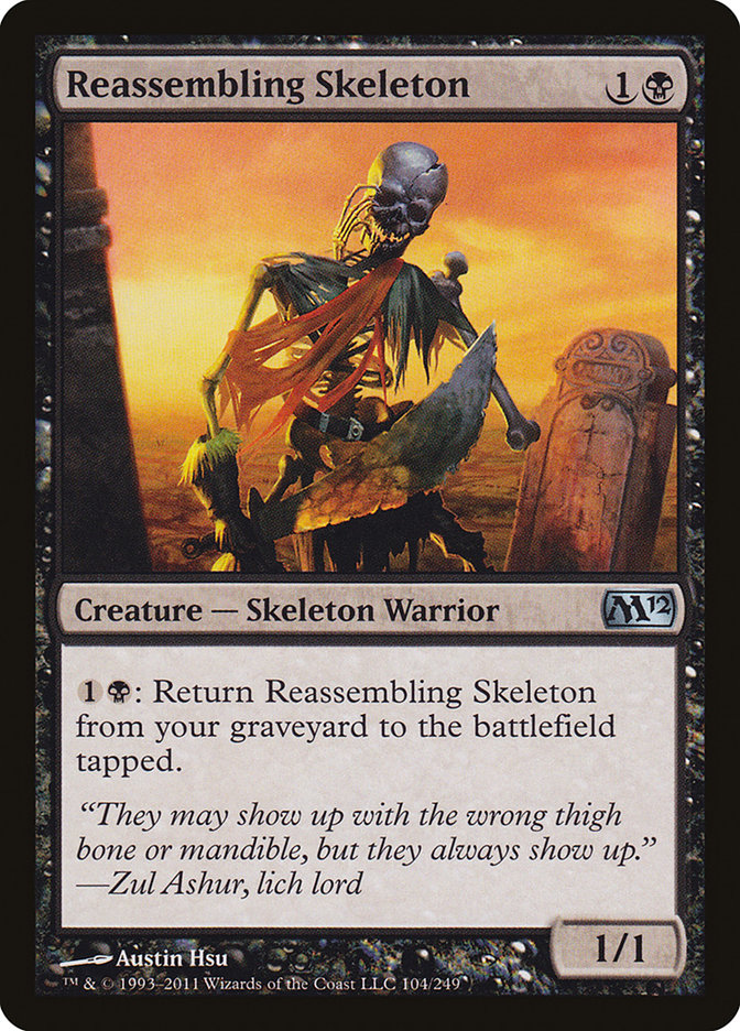 Reassembling Skeleton [Magic 2012] | Empire Gaming NC