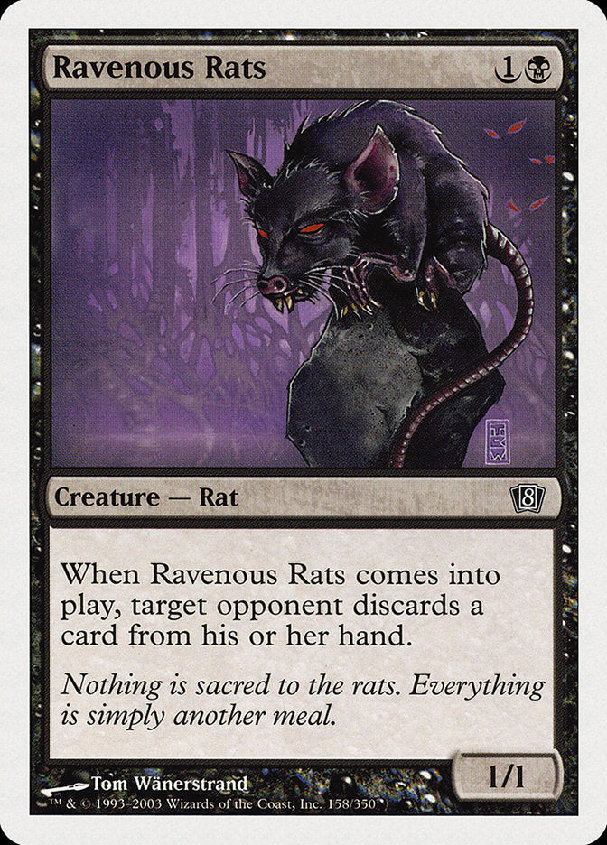 Ravenous Rats [Eighth Edition] | Empire Gaming NC