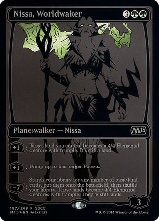 Nissa, Worldwaker SDCC 2014 EXCLUSIVE [San Diego Comic-Con 2014] | Empire Gaming NC