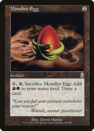 Mossfire Egg [Odyssey] | Empire Gaming NC