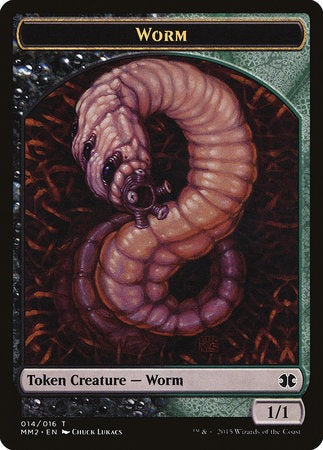 Worm Token [Modern Masters 2015 Tokens] | Empire Gaming NC