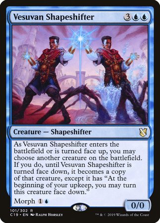 Vesuvan Shapeshifter [Commander 2019] | Empire Gaming NC