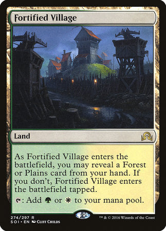 Fortified Village [Shadows over Innistrad] | Empire Gaming NC