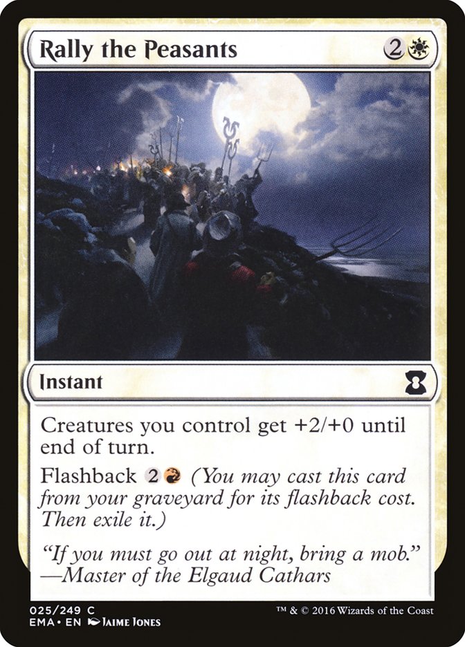 Rally the Peasants [Eternal Masters] | Empire Gaming NC