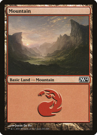 Mountain (243) [Magic 2014] | Empire Gaming NC