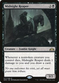 Midnight Reaper [Promo Pack: Throne of Eldraine] | Empire Gaming NC