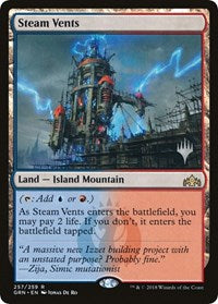 Steam Vents [Promo Pack: Throne of Eldraine] | Empire Gaming NC