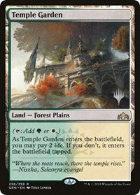 Temple Garden [Promo Pack: Throne of Eldraine] | Empire Gaming NC