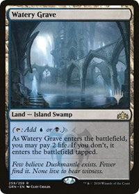 Watery Grave [Promo Pack: Throne of Eldraine] | Empire Gaming NC