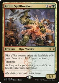 Gruul Spellbreaker [Promo Pack: Throne of Eldraine] | Empire Gaming NC