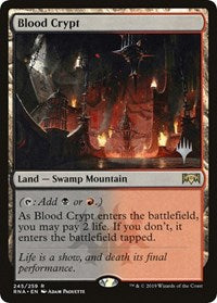 Blood Crypt [Promo Pack: Throne of Eldraine] | Empire Gaming NC