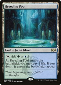 Breeding Pool [Promo Pack: Throne of Eldraine] | Empire Gaming NC