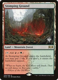 Stomping Ground [Promo Pack: Throne of Eldraine] | Empire Gaming NC