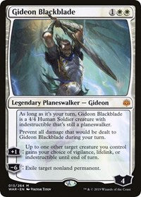 Gideon Blackblade [Promo Pack: Throne of Eldraine] | Empire Gaming NC