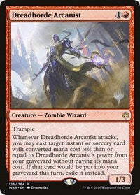 Dreadhorde Arcanist [Promo Pack: Throne of Eldraine] | Empire Gaming NC