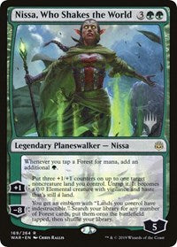 Nissa, Who Shakes the World [Promo Pack: Throne of Eldraine] | Empire Gaming NC