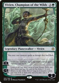 Vivien, Champion of the Wilds [Promo Pack: Throne of Eldraine] | Empire Gaming NC