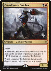 Dreadhorde Butcher [Promo Pack: Throne of Eldraine] | Empire Gaming NC