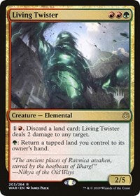 Living Twister [Promo Pack: Throne of Eldraine] | Empire Gaming NC