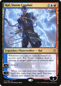 Ral, Storm Conduit [Promo Pack: Throne of Eldraine] | Empire Gaming NC