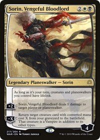 Sorin, Vengeful Bloodlord [Promo Pack: Throne of Eldraine] | Empire Gaming NC